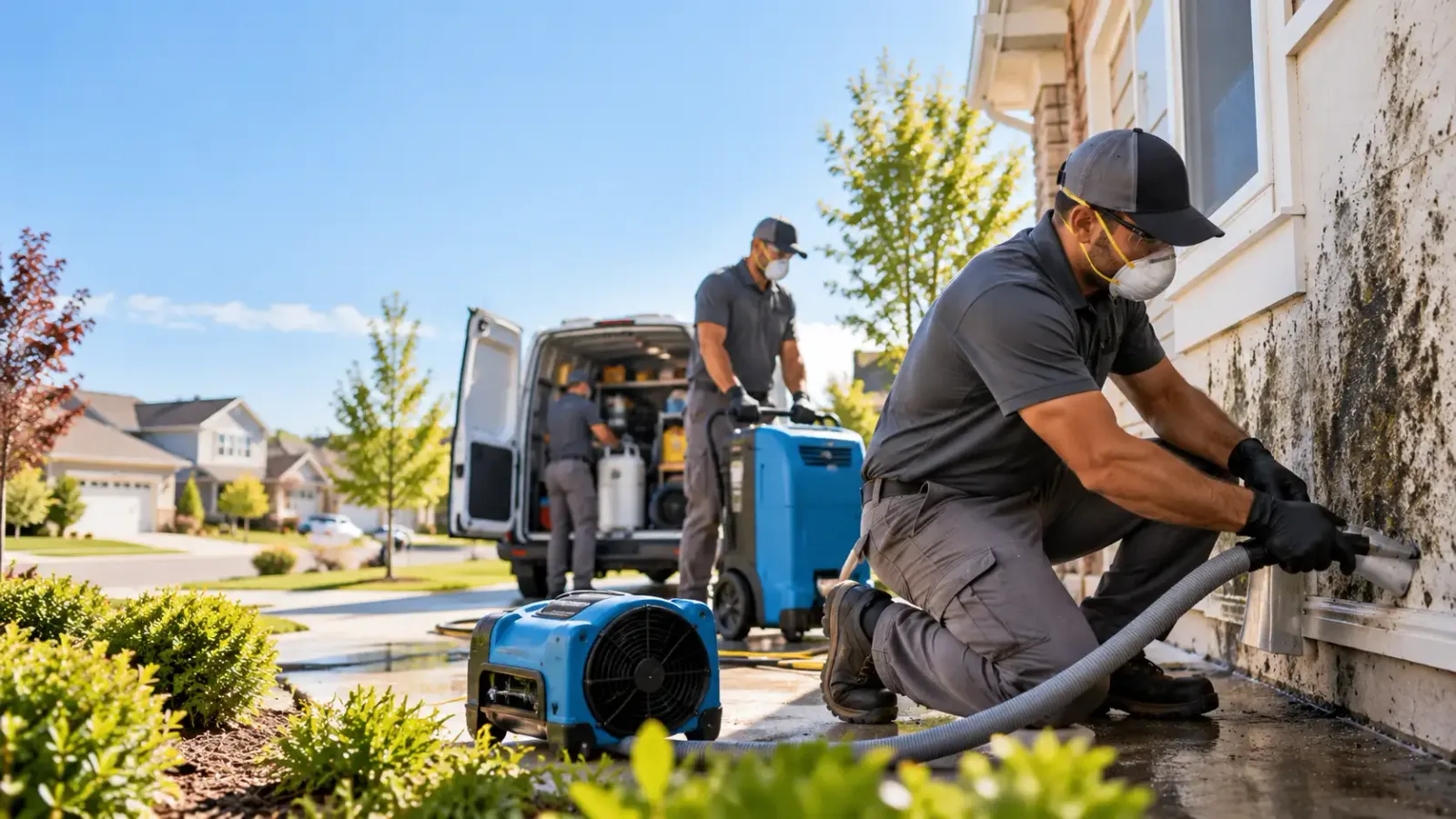 Mold Remediation in Columbus, TX