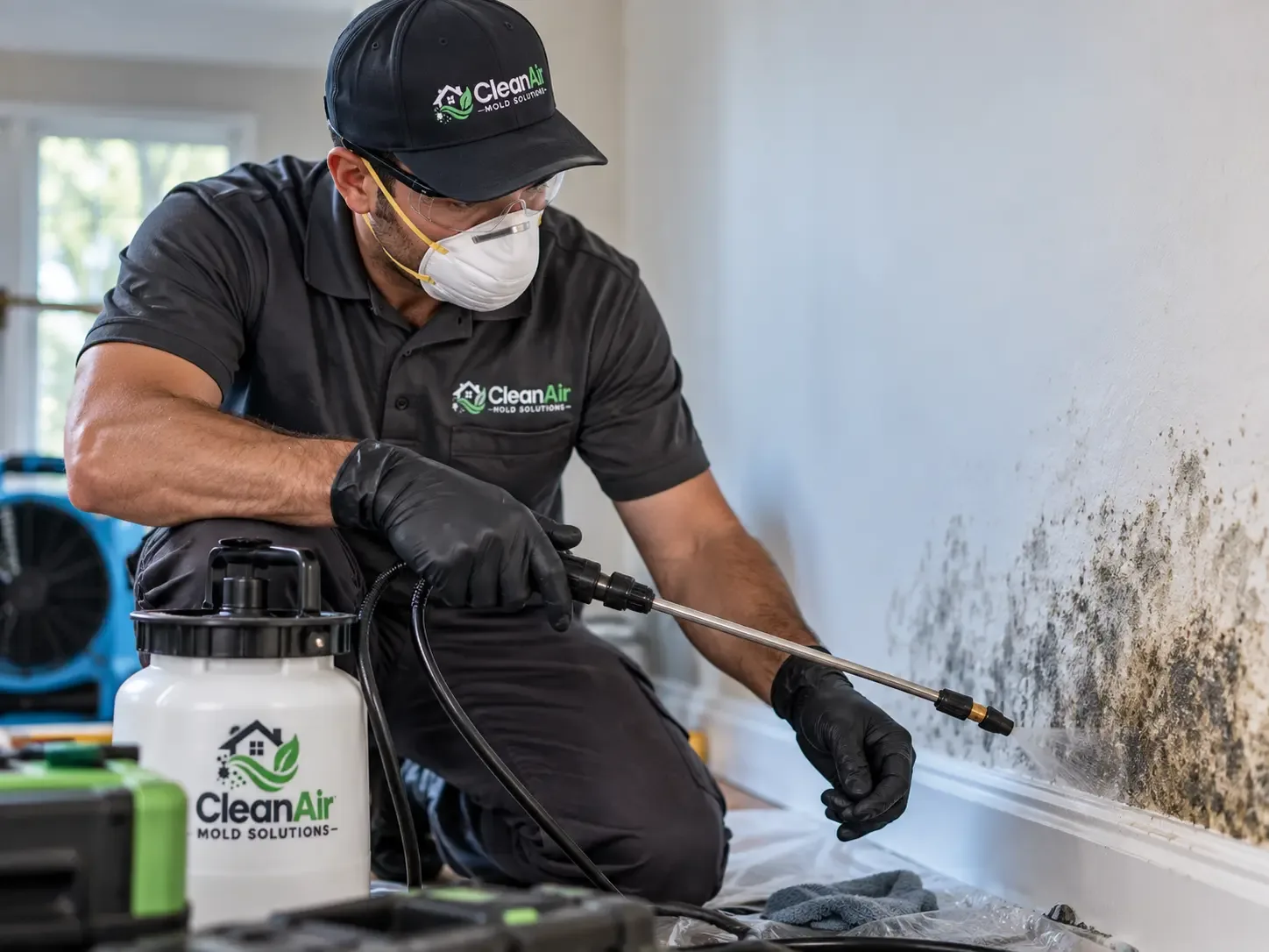Why choose Mold Remediation in Columbus, TX